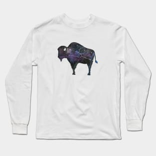 Bison Constellation Long Sleeve T-Shirt